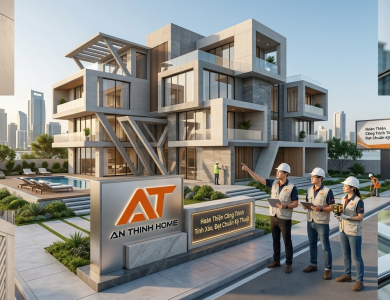 Hoàn Thiện Công Trình Tinh Xảo, Đạt Chuẩn Kỹ Thuật – An Thịnh Home
