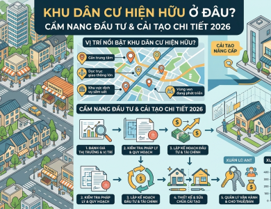 Khu Dân Cư Hiện Hữu Ở Đâu? Cẩm Nang Đầu Tư & Cải Tạo Chi Tiết 2026