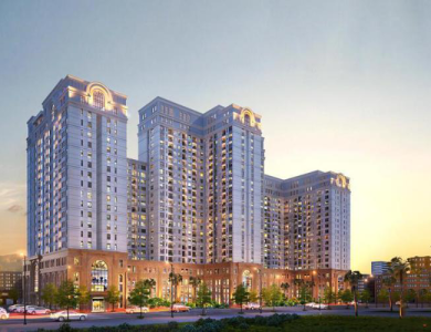 DỰ ÁN CẢI TẠO CĂN HỘ 2 PHÒNG NGỦ TẠI SAIGON MIA, QUẬN 8