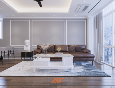 CẢI TẠO CĂN HỘ 3 PHÒNG NGỦ TẠI IMPERIAL AN PHÚ, QUẬN 2: TỪ BẢN VẼ 3D ĐẾN HIỆN THỰC CHUẨN MỰC