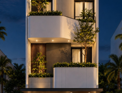 Thiết Kế Nhà Phố 2026– Mẫu Nhà Đẹp, Báo Giá & Quy Trình