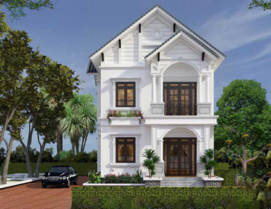 xây dựng nhà trọn gói 2 tầng