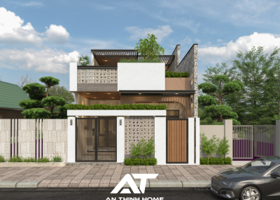 MẪU THIẾT KẾ NHÀ PHỐ HIỆN ĐẠI, SỰ GIAO THOA GIỮA KHÔNG GIAN XANH VÀ NỘI THẤT TINH TẾ