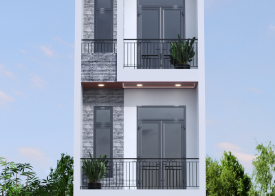Xây Nhà Trọn Gói Nhà Phố Hiện Đại: Kinh Nghiệm Tối Ưu Chi Phí