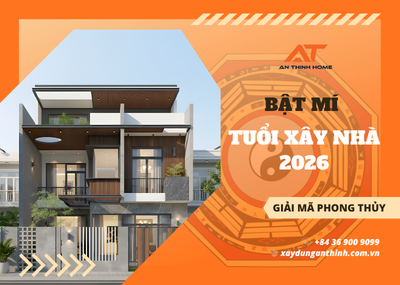 Bật Mí Tuổi Xây Nhà 2026: Giải Mã Phong Thủy Chiêu Tài, Đổi Vận
