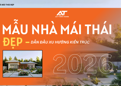 Mẫu Nhà Mái Thái Đẹp Dẫn Đầu Xu Hướng Kiến Trúc Mới Nhất