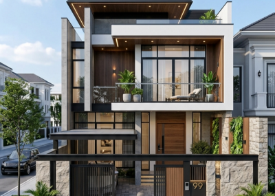 Mẫu Biệt Thự Tại TP.HCM: Kiệt Tác Kiến Trúc Thượng Lưu Và Đẳng Cấp Sống Đô Thị 2026