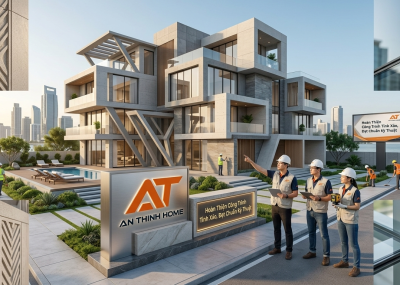 Hoàn Thiện Công Trình Tinh Xảo, Đạt Chuẩn Kỹ Thuật – An Thịnh Home