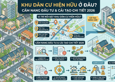 Khu Dân Cư Hiện Hữu Ở Đâu? Cẩm Nang Đầu Tư & Cải Tạo Chi Tiết 2026