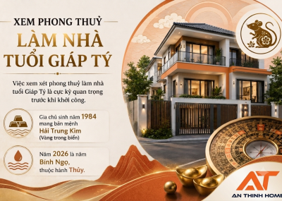 Phong Thuỷ Làm Nhà Tuổi Giáp Tý: Bí Quyết Đại Cát, Đại Lợi Cho Gia Chủ