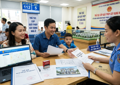 Xin Giấy Phép Xây Dựng Nhà Ở 2026