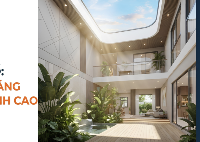 Giếng Trời Nhà Phố: Giải Pháp Lấy Sáng & Thông Gió Đỉnh Cao