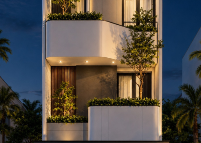 Thiết Kế Nhà Phố 2026– Mẫu Nhà Đẹp, Báo Giá & Quy Trình