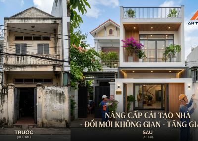 Nâng cấp cải tạo nhà – Đổi mới không gian – Tăng giá trị
