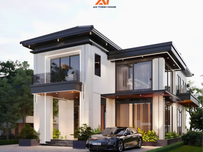 Thiết kế nội thất nhà phố hiện đại TS’HOUSE: Đỉnh cao tinh tế từ An Thịnh Home