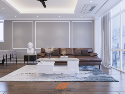 CẢI TẠO CĂN HỘ 3 PHÒNG NGỦ TẠI IMPERIAL AN PHÚ, QUẬN 2: TỪ BẢN VẼ 3D ĐẾN HIỆN THỰC CHUẨN MỰC