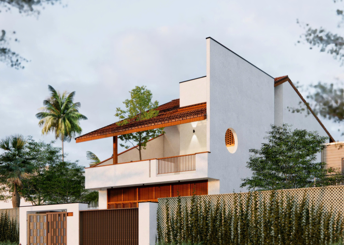 Thiết kế cải tại nhà cũ