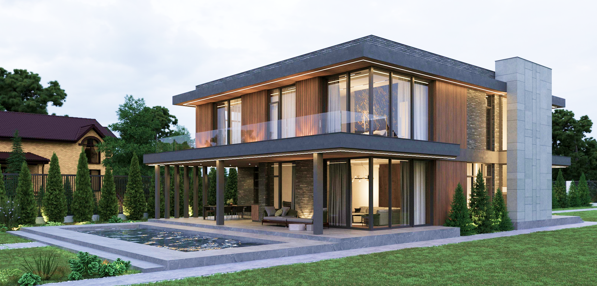 thiết kế thi công xây dựng trọn gói